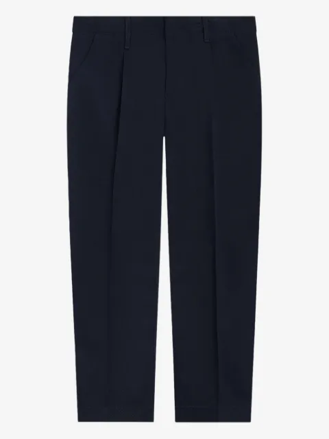DONDUP pleated belt-loops trousers