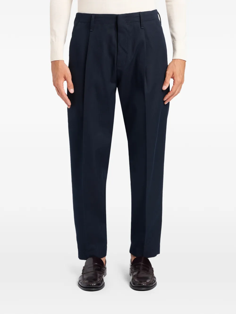 DONDUP pleated belt-loops trousers | Tailored Pants | Image 2
