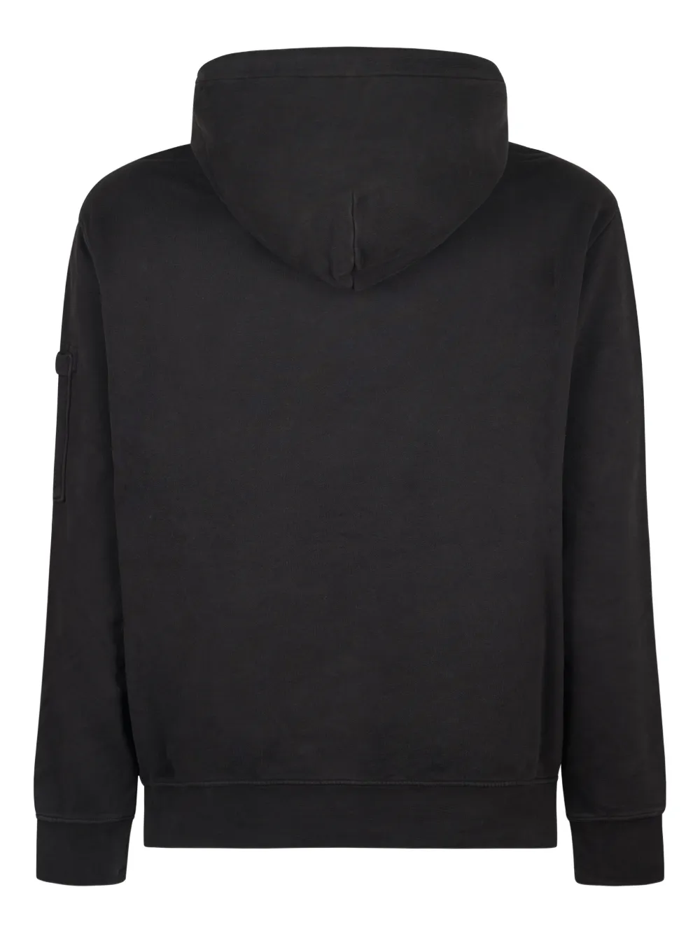 C.P. Company front-pocket hoodie Zwart
