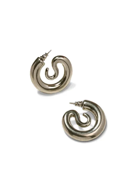 Panconesi Serpent hoop earrings
