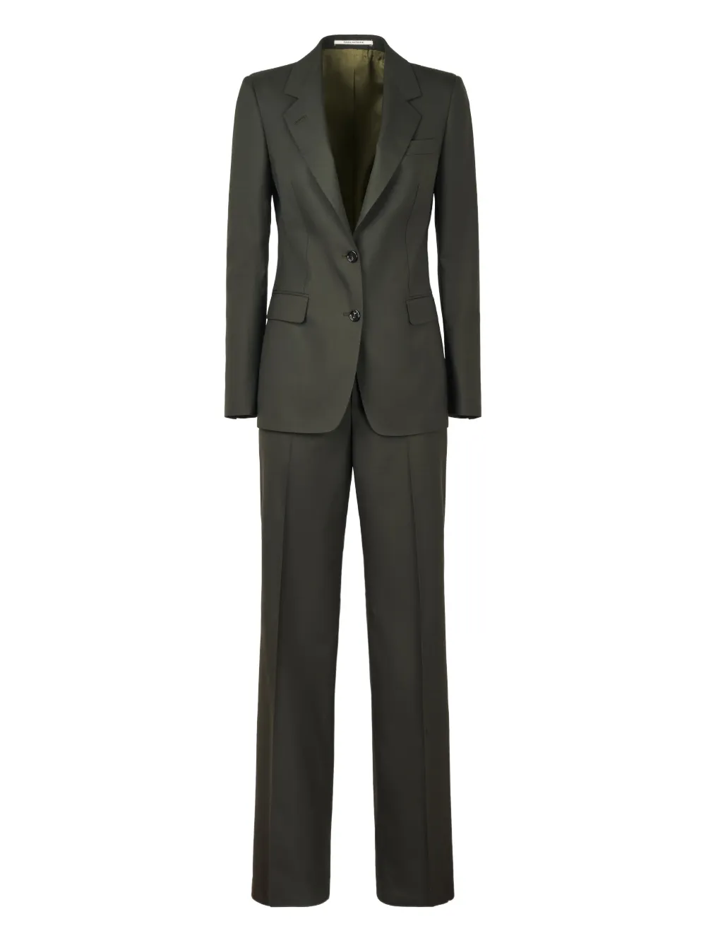 Tagliatore Button Jacket | Green | Image 1