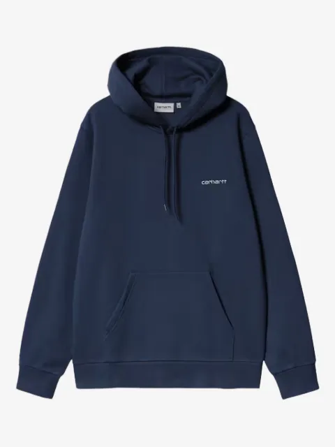 Carhartt WIP hoodie con logo estampado
