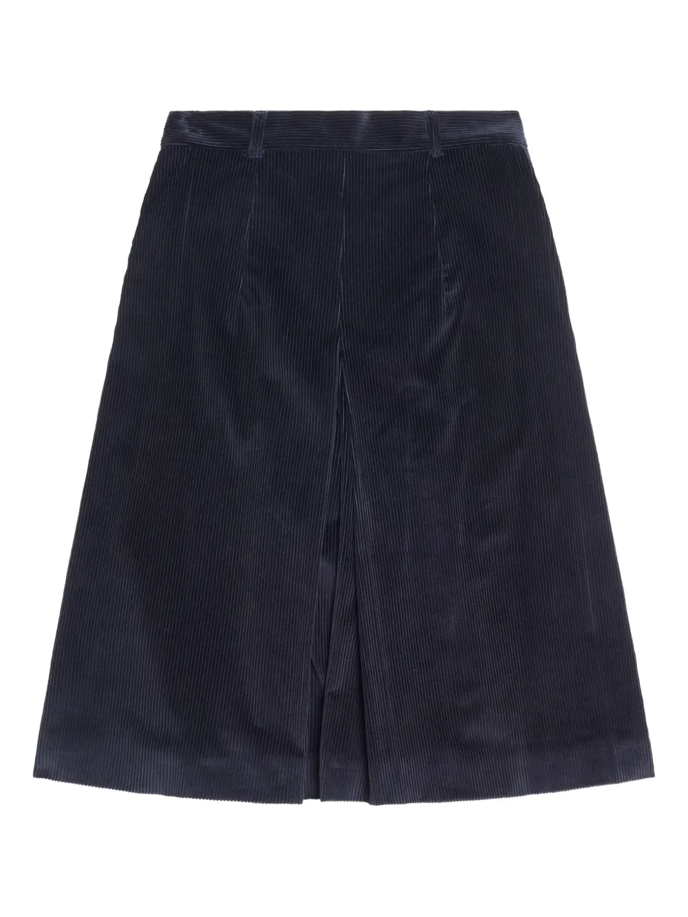 Max Mara Fragore Midi Skirt In Blue