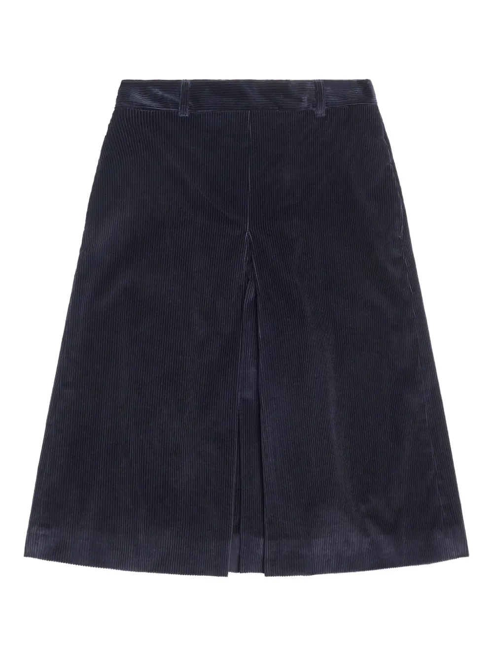 Max Mara Fragore Midi Skirt In Blue