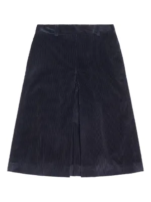 Burberry ボックスプリーツ スカート 通販 - FARFETCH