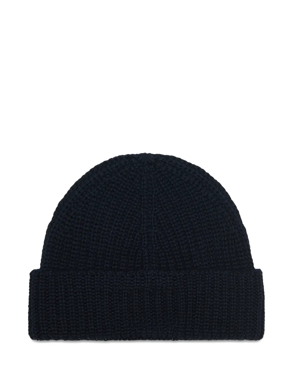 Dondup Logo-patch Beanie Hat In Black