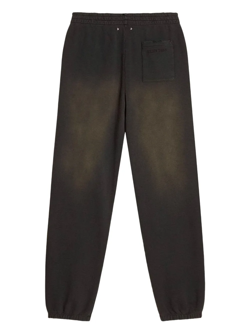 Golden Goose Joggingbroek met wassing Zwart