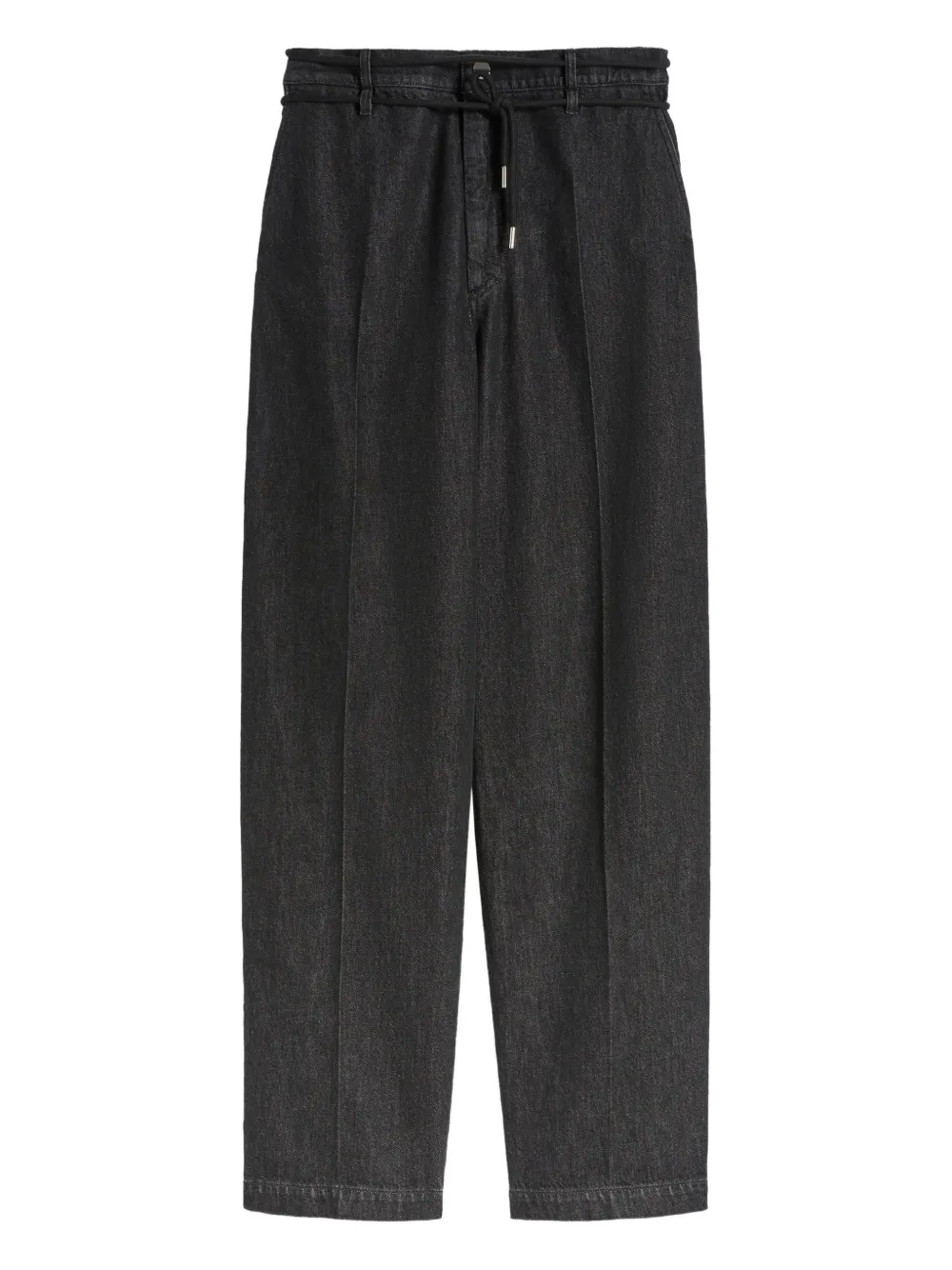 Max Mara pantalon à lien de resserrage | noir | Image 1