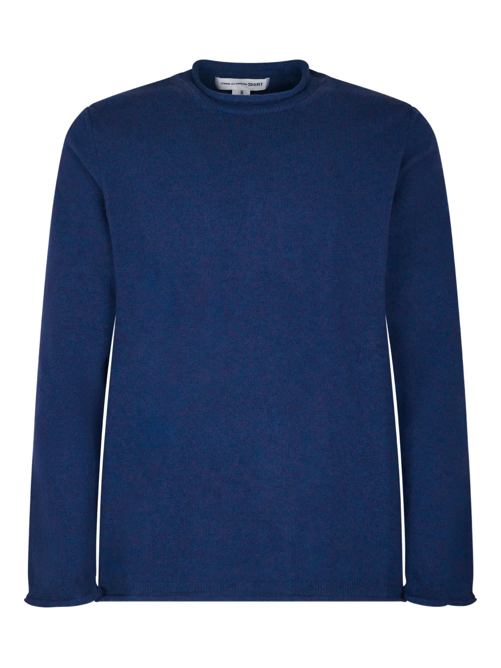 Comme Des Garçons long-sleeve sweater | Blue | Image 1