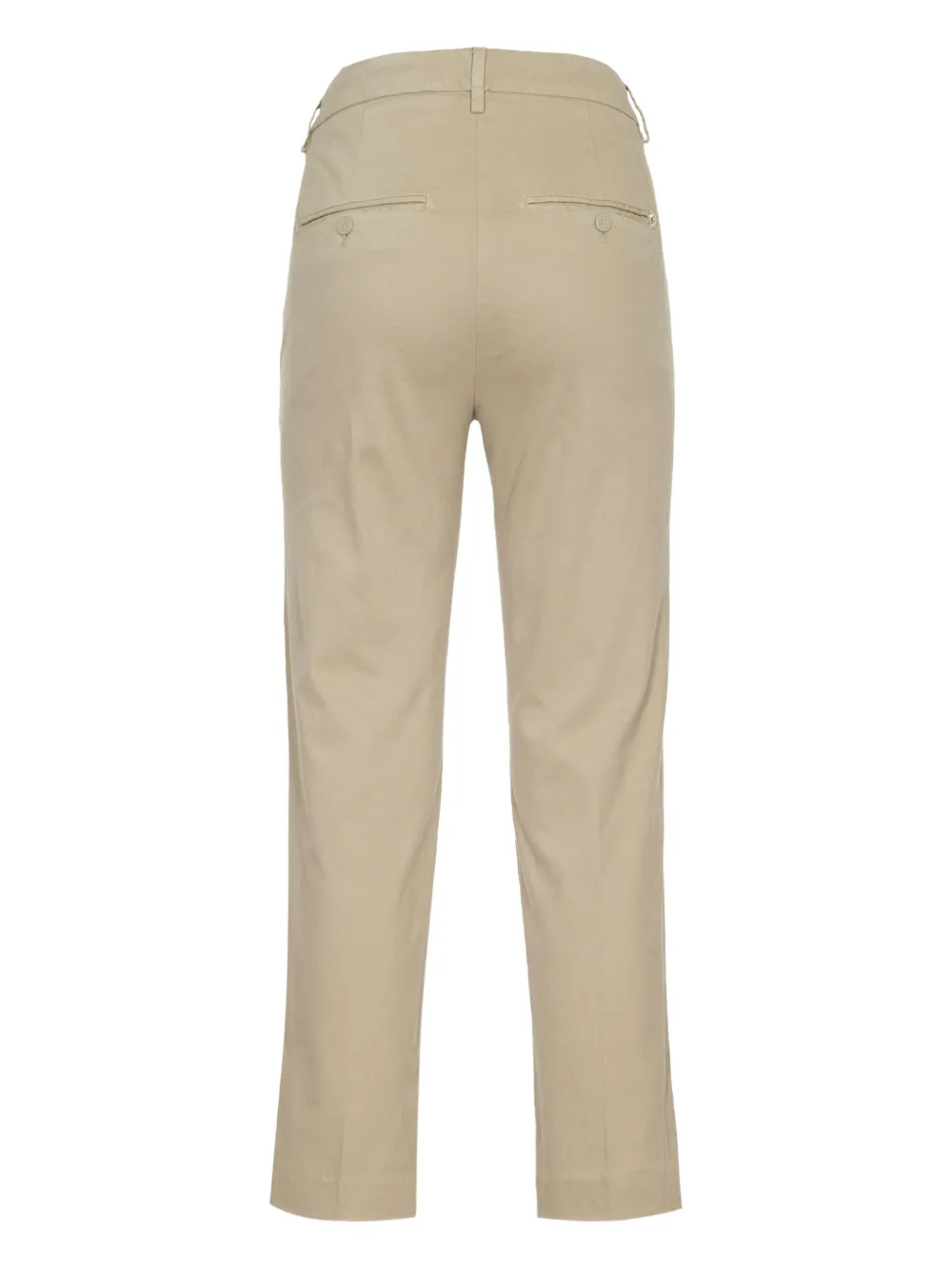 DONDUP welt-pocket trousers - Beige