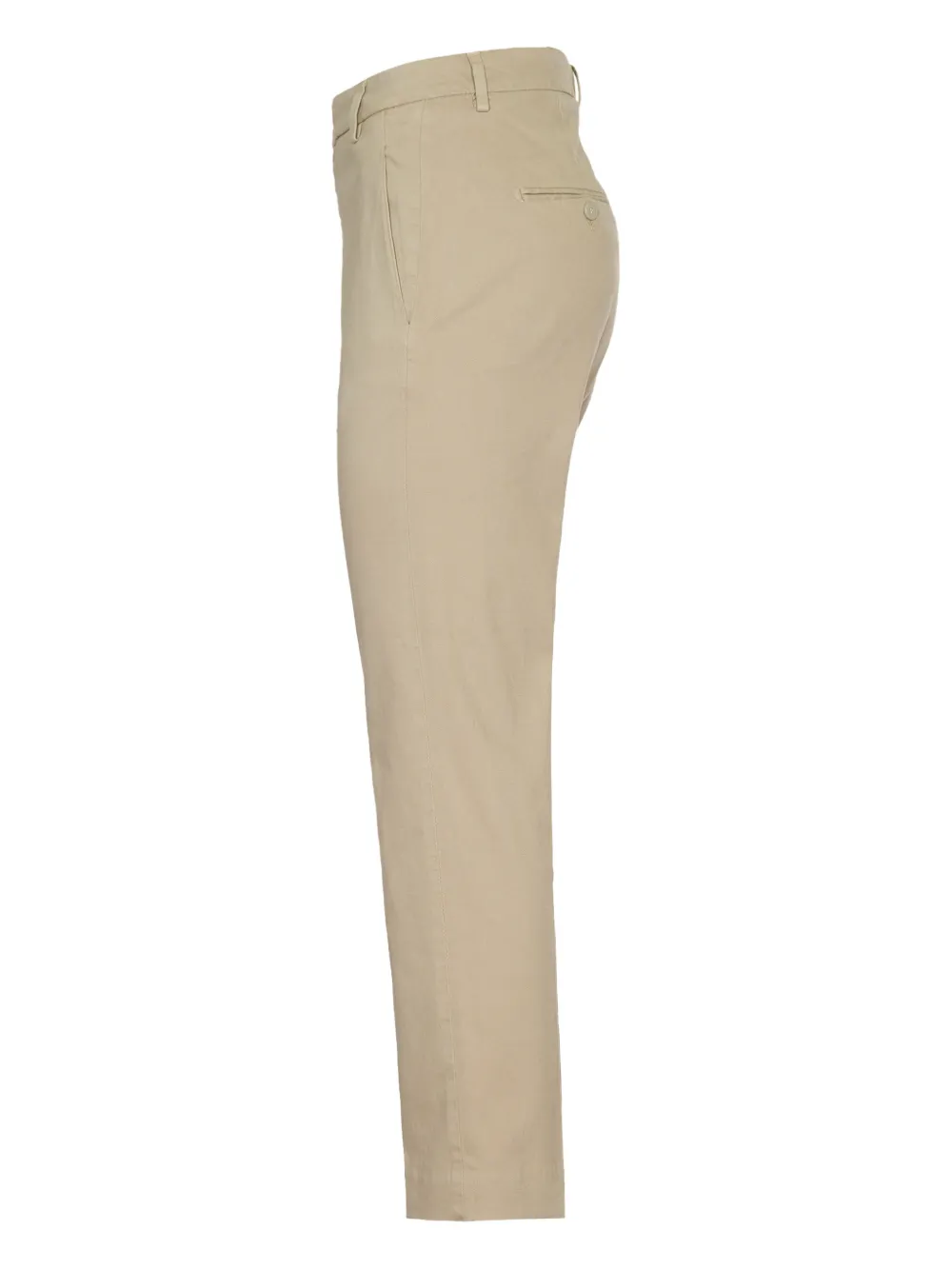 DONDUP welt-pocket trousers Beige