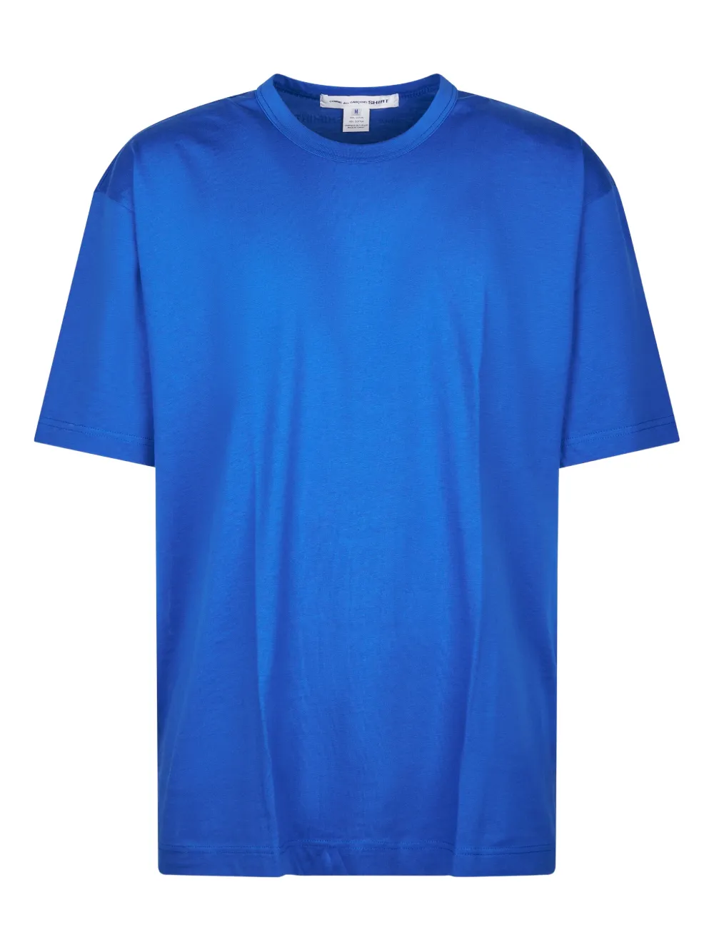 Comme Des Garçons Shirt panelled T-shirt – Blue