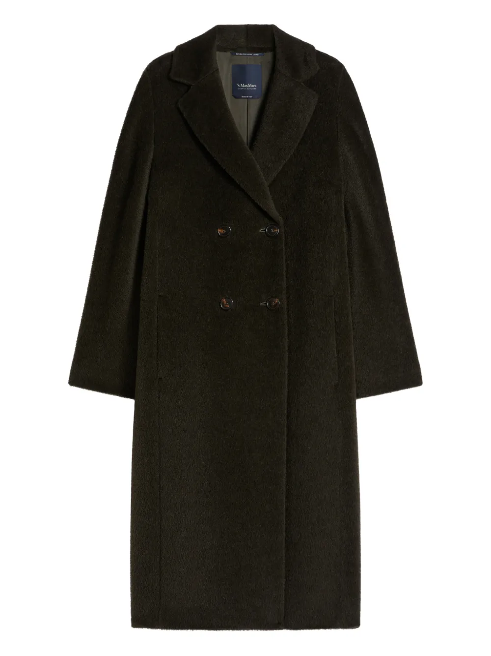 'S Max Mara Rosanna double-breasted coat | Green | Image 1