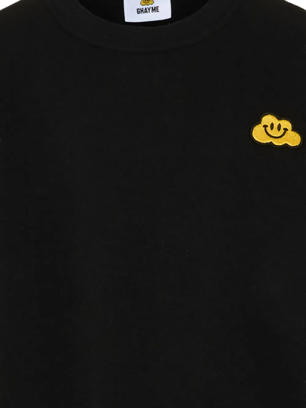 Ghayme X Cesare Morisco Cotton Sweater In Black