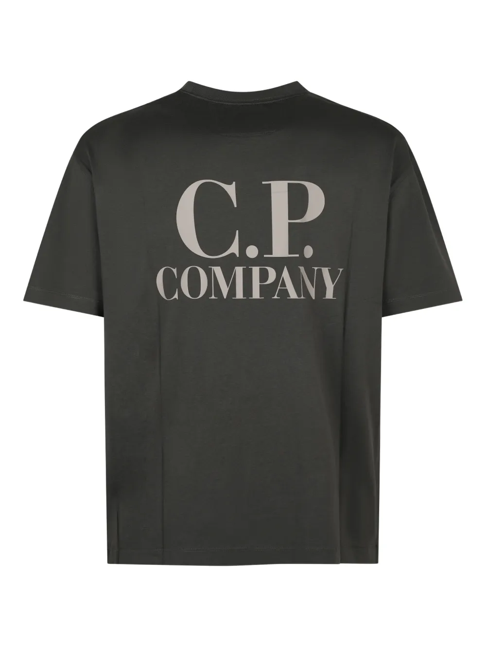 C.P. Company logo-printed T-shirt - Groen