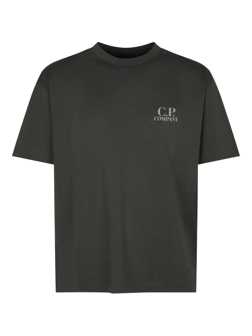C.P. Company playera con logo estampado | verde | Image 1
