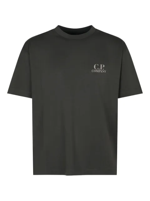 C.P. Company logo-printed T-shirt
