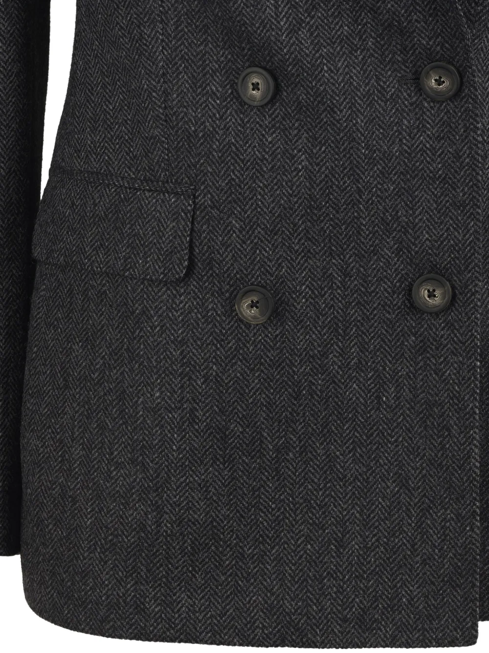 Tagliatore double-breasted jacket Grijs