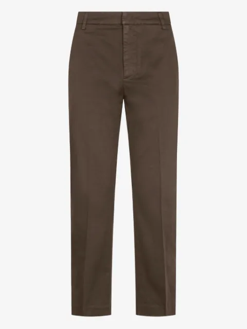 DONDUP welt-pockets trousers