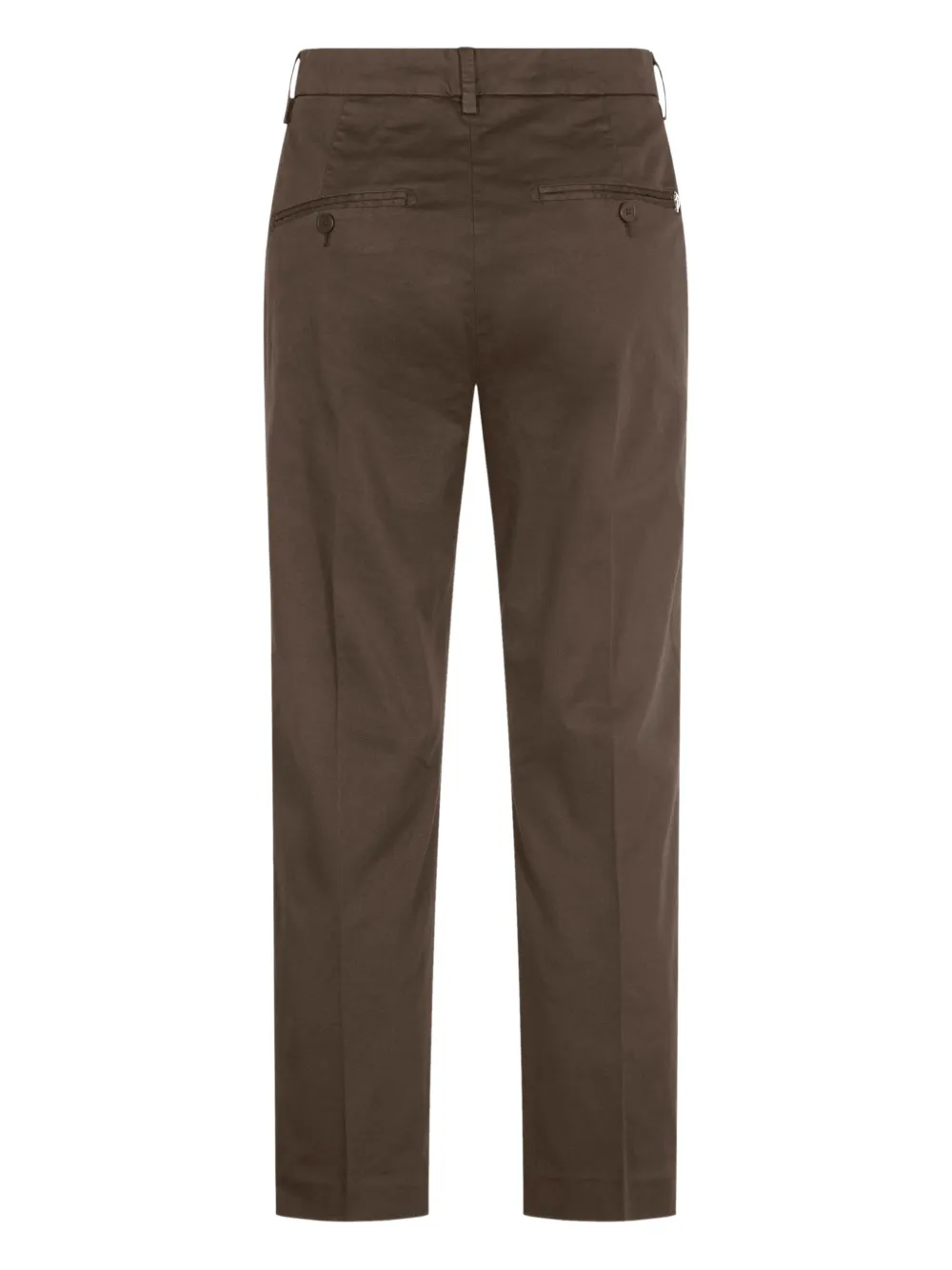 DONDUP welt-pockets trousers - Bruin