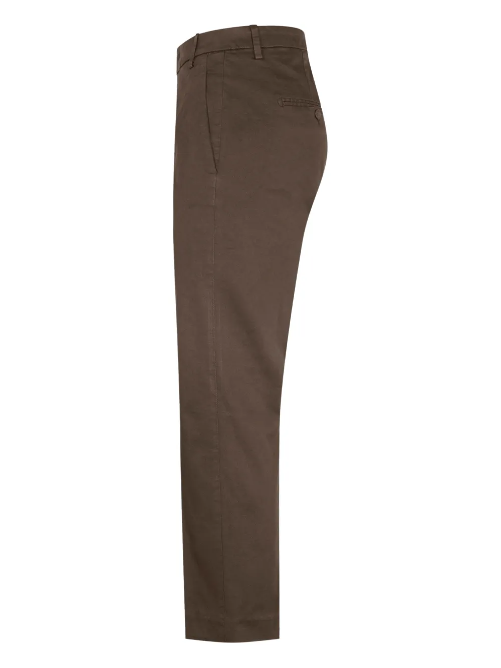 DONDUP welt-pockets trousers Bruin