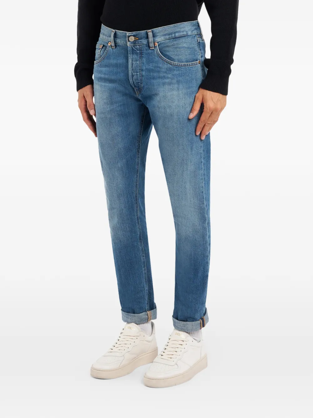 DONDUP five-pocket cuffed-hem jeans | Slim-Fit Jeans | Image 2