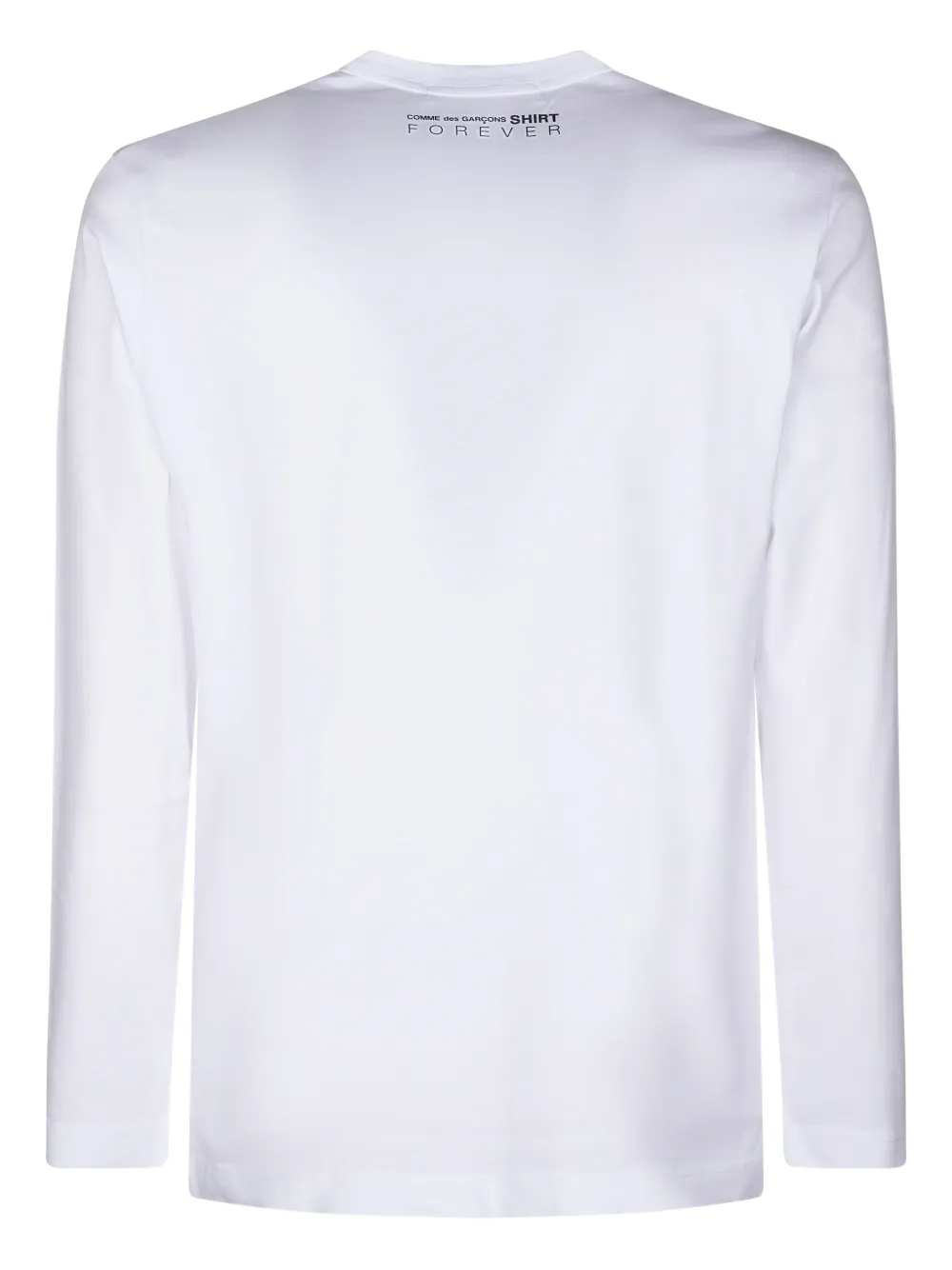 Comme Des Garçons long-sleeve T-shirt - Wit