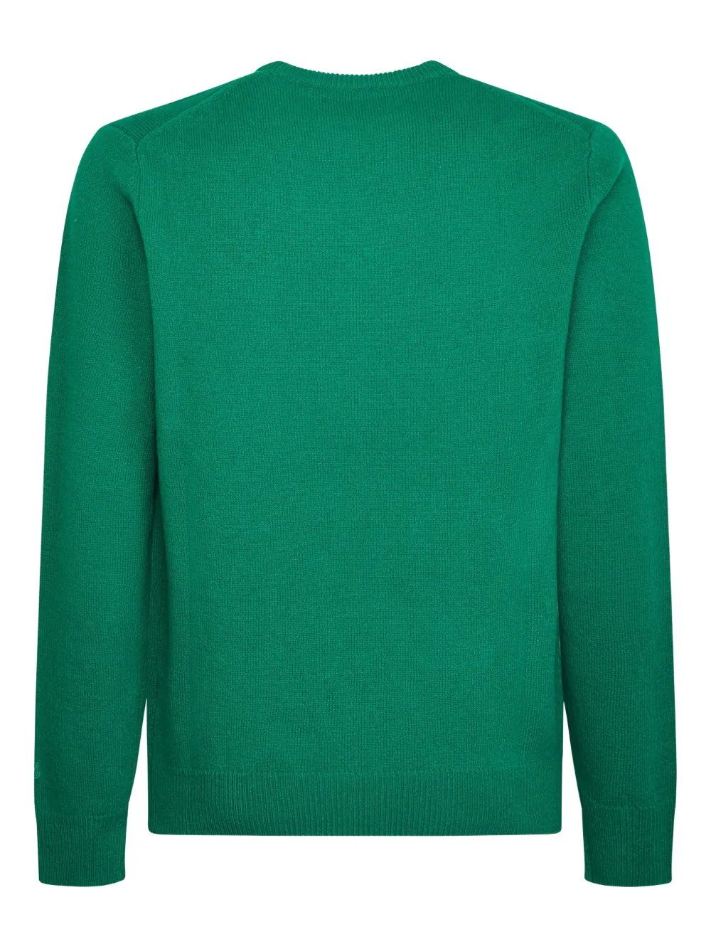 MC2 Saint Barth logo-embroidered sweater - Groen