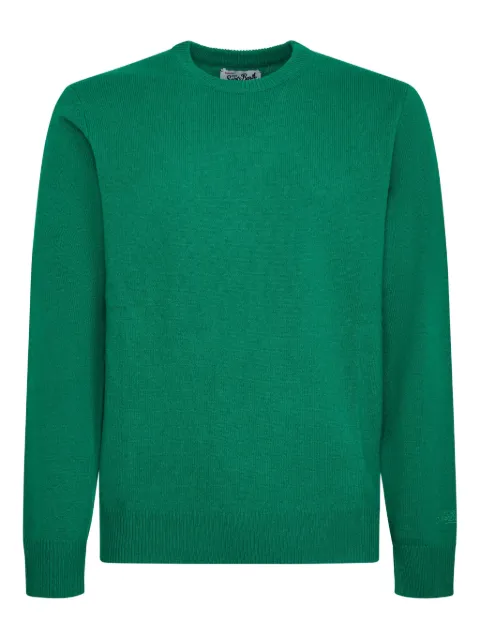 MC2 Saint Barth logo-embroidered sweater