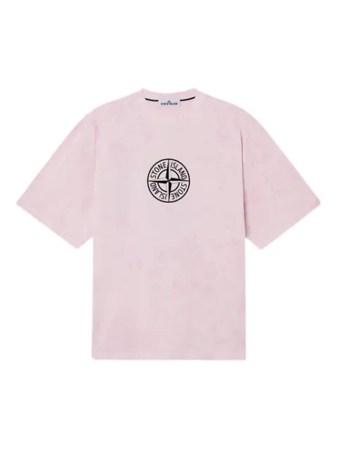 Stone Island logo-print T-shirt