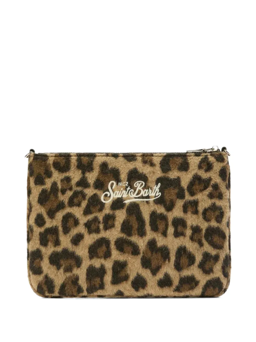 MC2 Saint Barth leopard-pattern clutch bag | Image 2