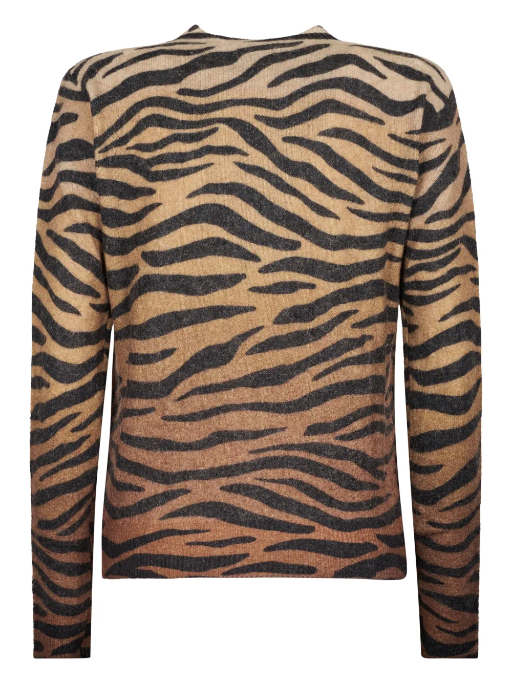 MC2 Saint Barth zebra-print sweater | Knitted Sweaters | Image 2