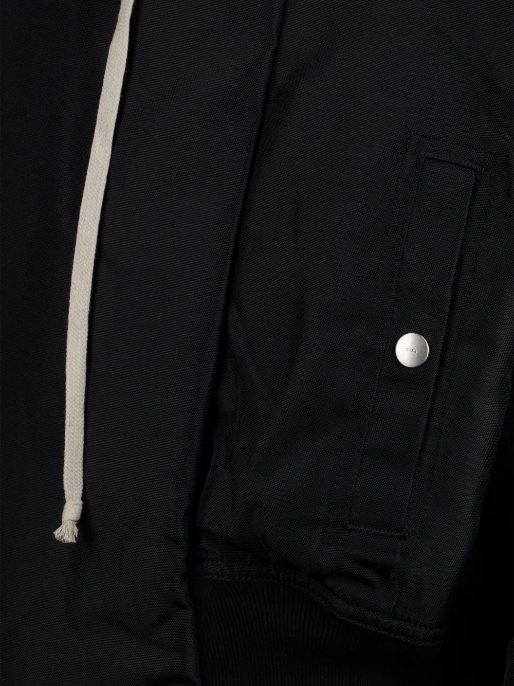 Rick Owens DRKSHDW hooded jacket Zwart