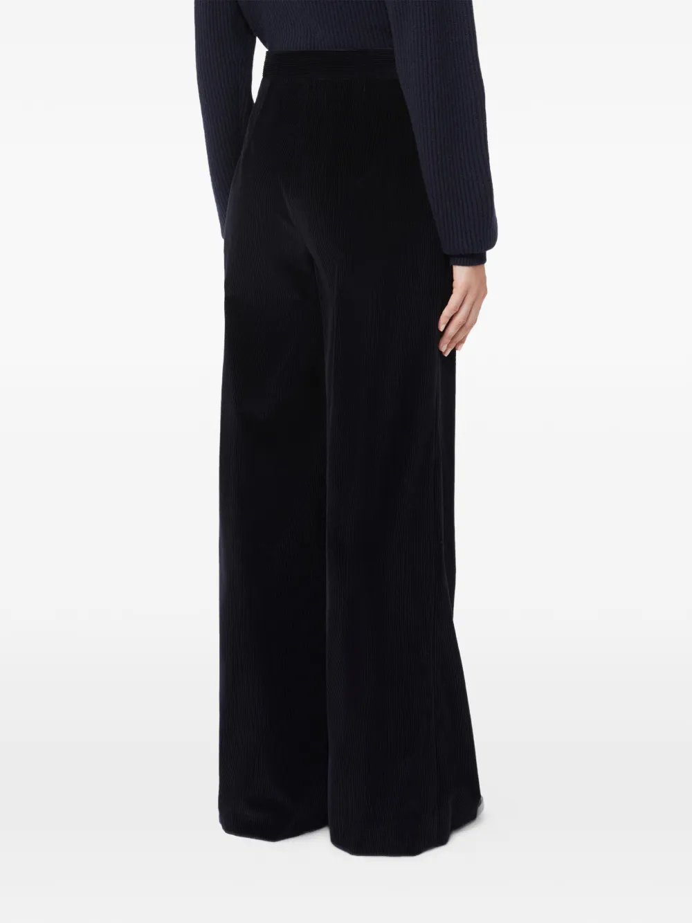 Max Mara Faretra corduroy trousers - Blauw