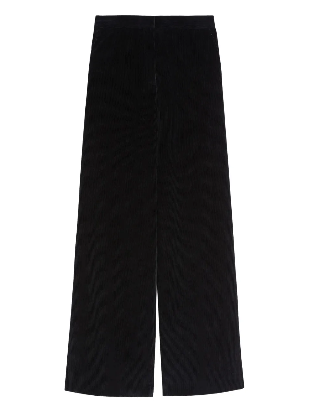 Max Mara Faretra corduroy trousers - Blu