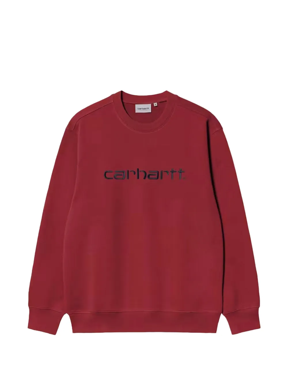 Carhartt WIP logo-embroidered sweater - Rot