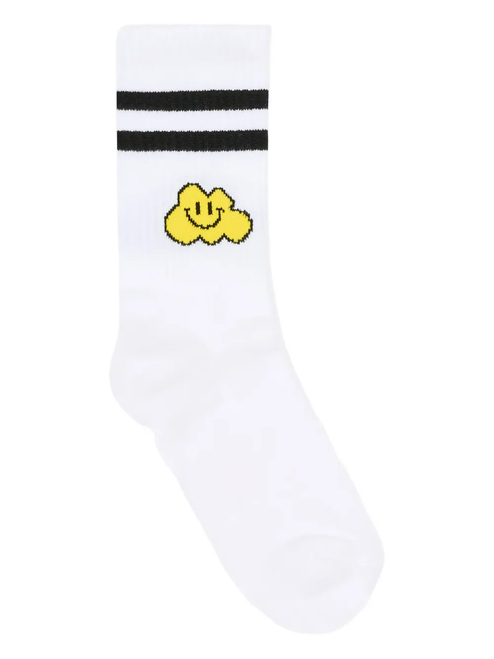 Ghayme calcetines de algodón en colaboración con Cesare Morisco | blanco | Image 1