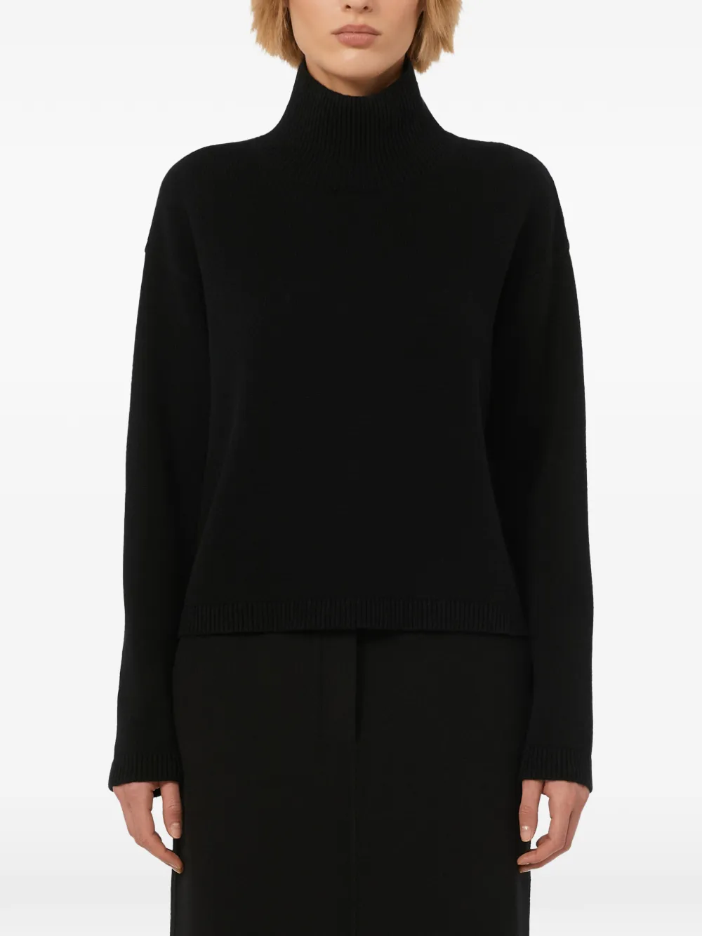 logo-detail denim shorts