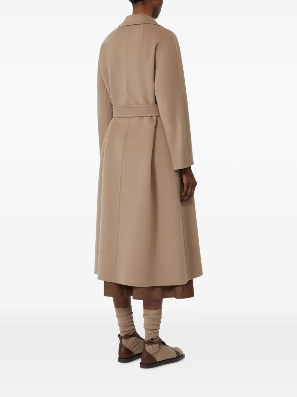 'S Max Mara belted coat Beige
