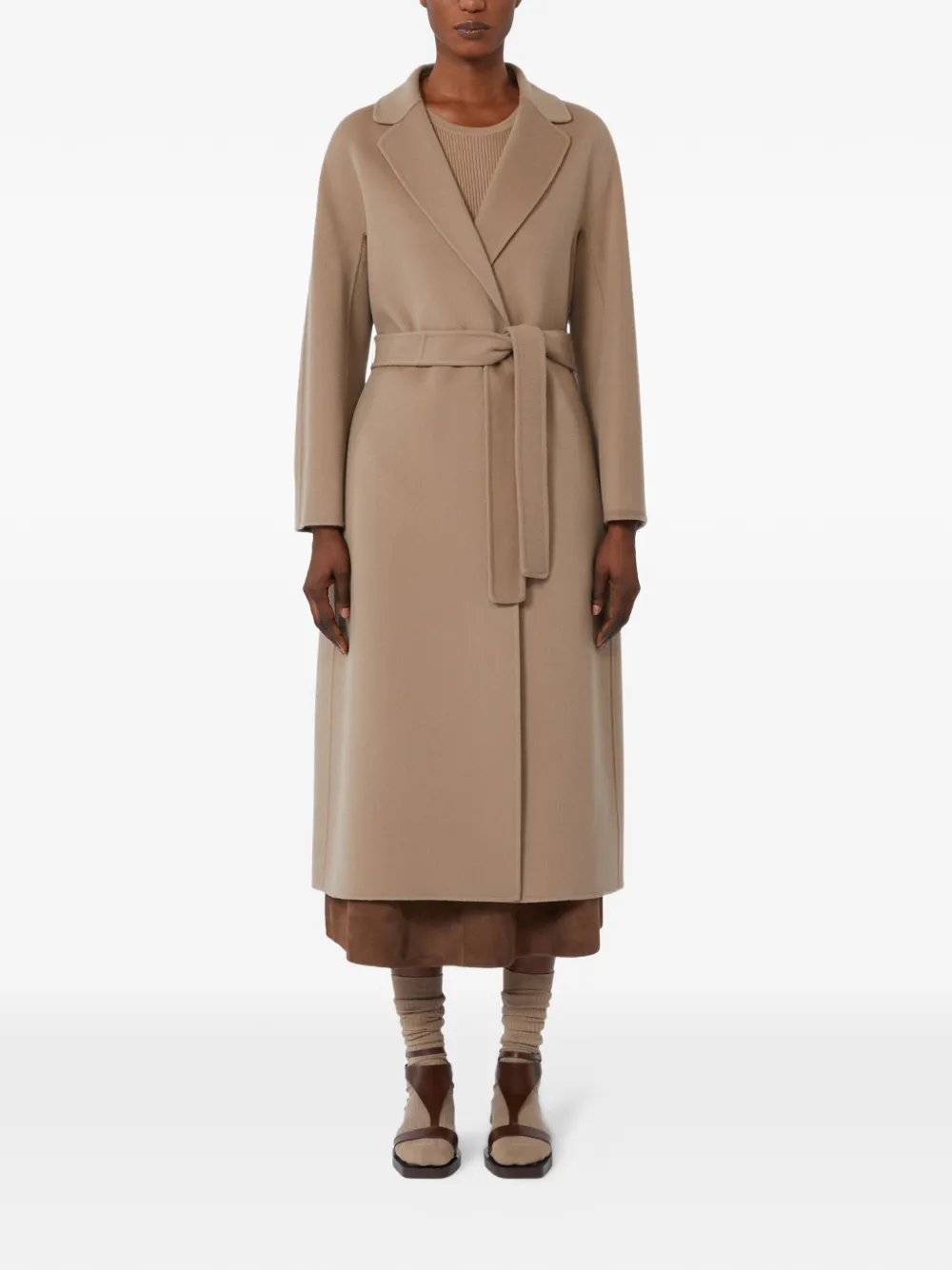 'S Max Mara belted coat Beige