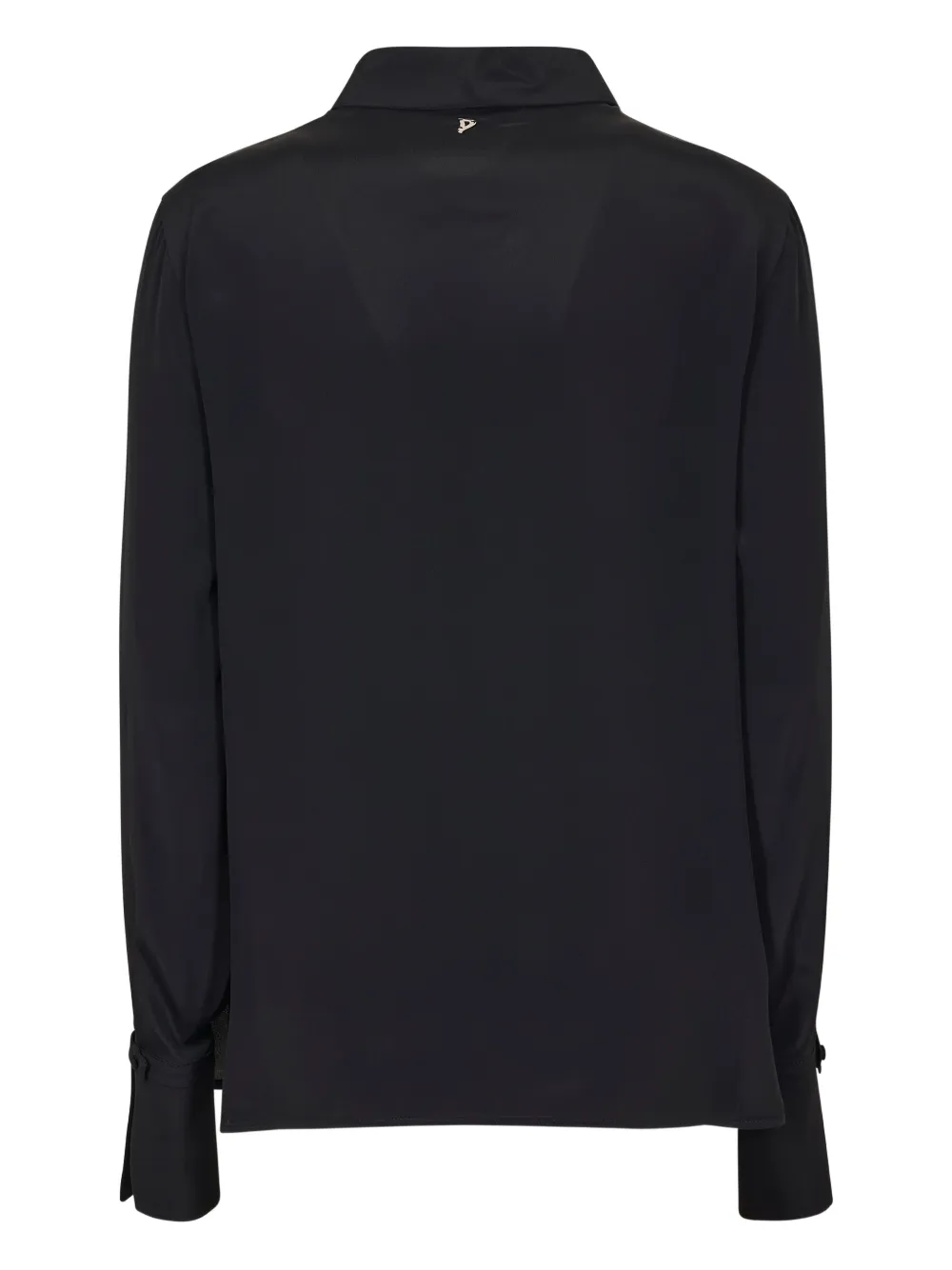 DONDUP Top met knopen - Zwart