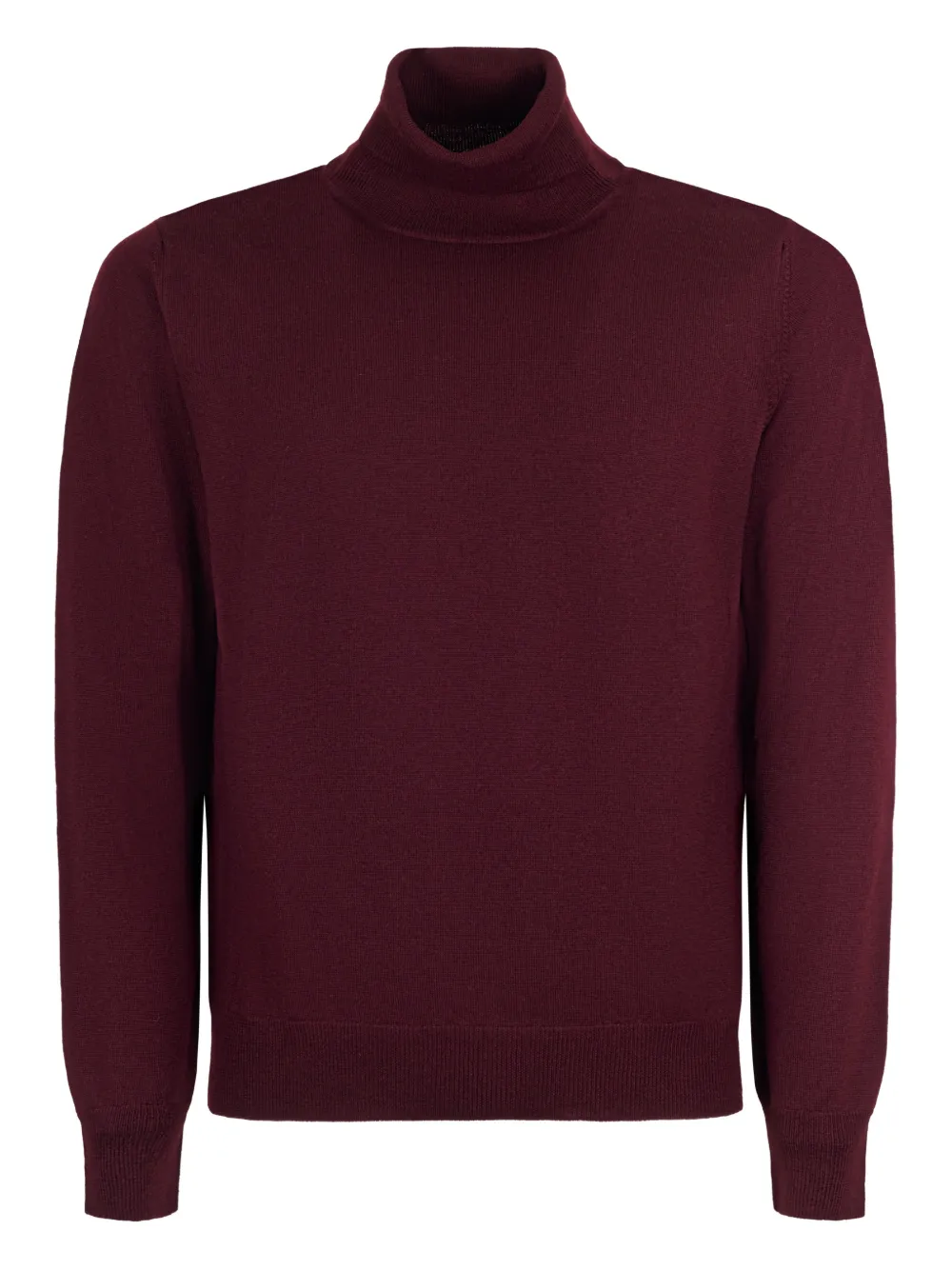 Tagliatore Miles turtleneck sweater - レッド