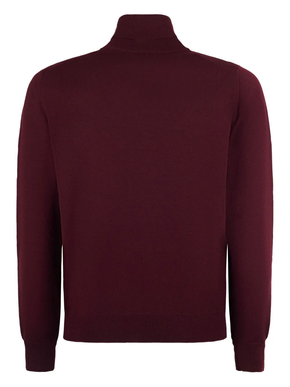 Tagliatore Miles turtleneck sweater - Rood