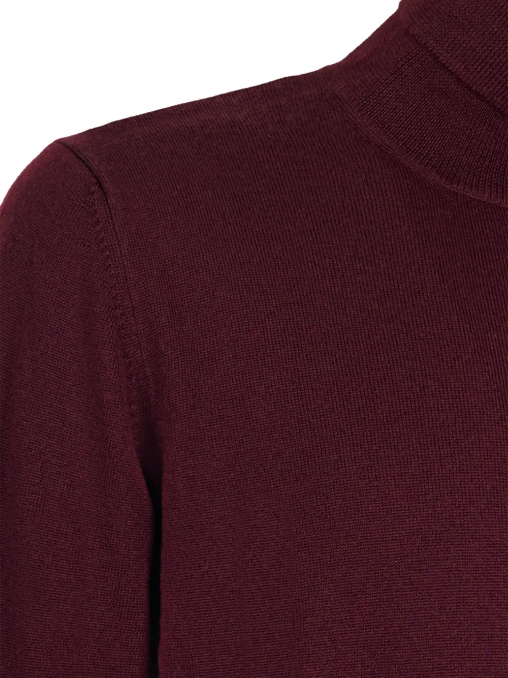 Tagliatore Miles turtleneck sweater Rood