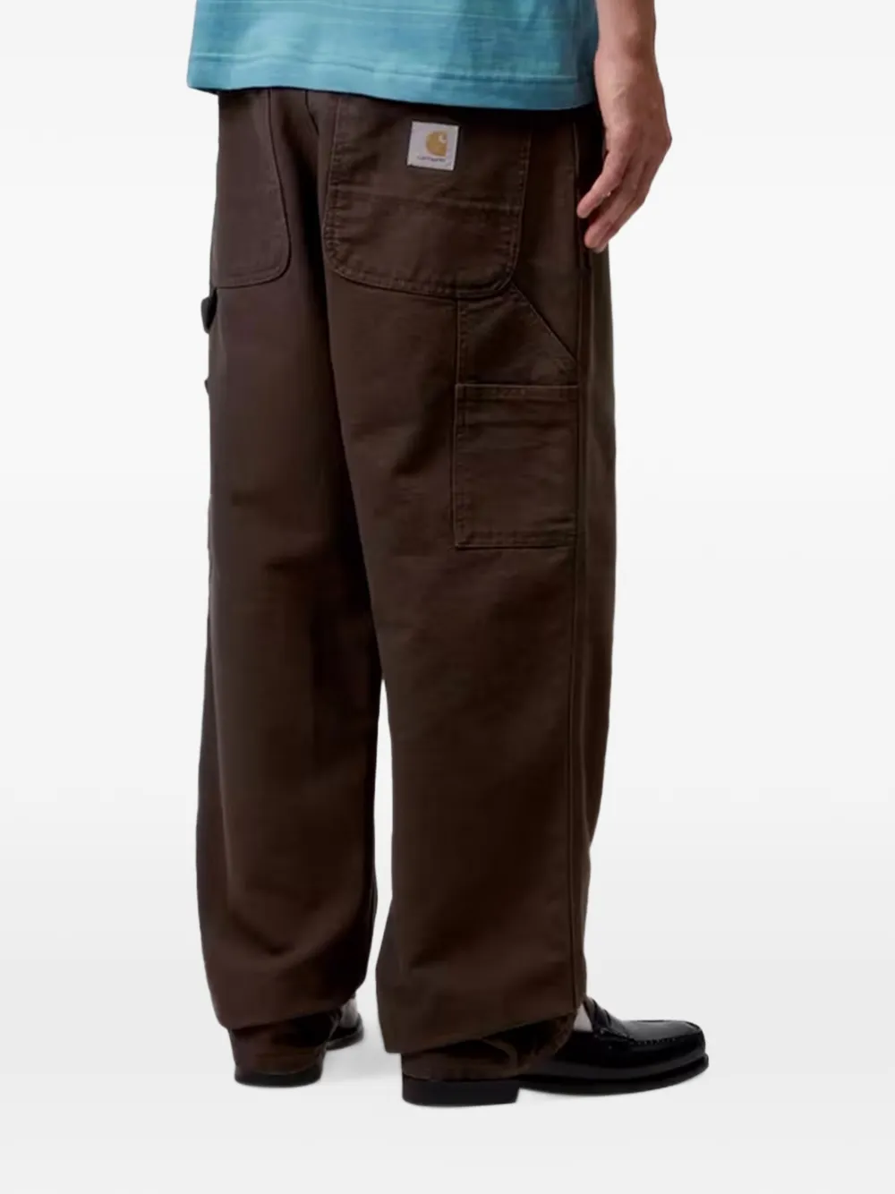 Carhartt WIP patch-pockets trousers - Bruin