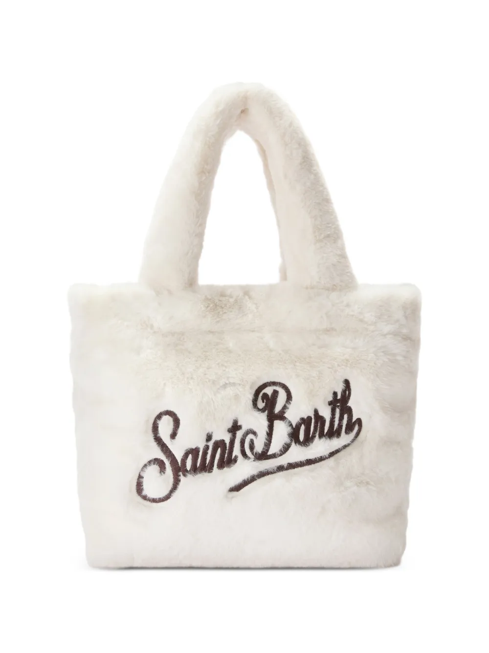 MC2 Saint Barth Colette soft handbag in faux fur