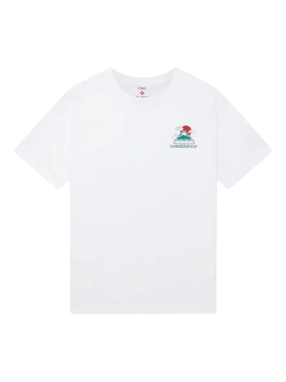 Casablanca graphic-print T-shirt | blanco | Image 1