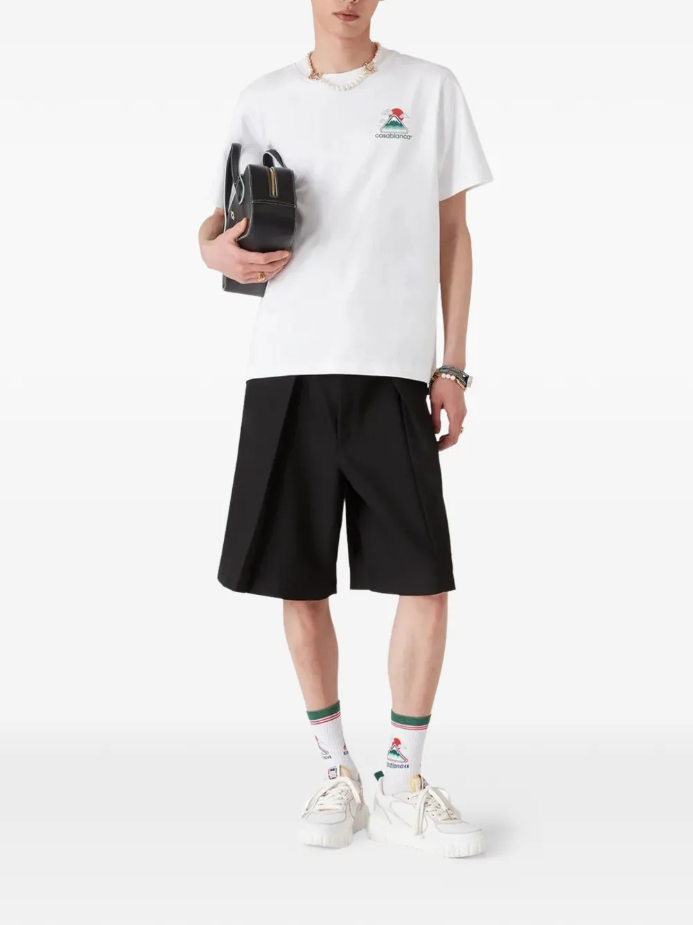 Casablanca graphic-print T-shirt | Playeras | Image 2