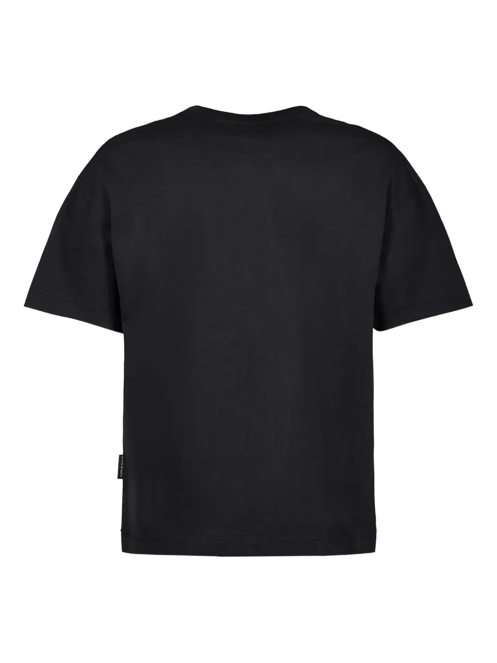 Palm Angels logo-print T-shirt - Zwart