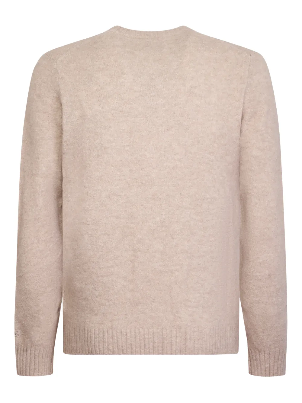 MC2 Saint Barth crew-neck long-sleeve sweater - Beige